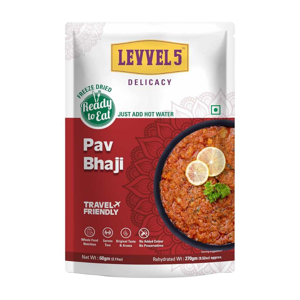 Levvel 5 Pav Bhaji 60 g buy online USA - 1
